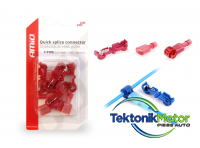 Conector rapid tip t 0,5-1mm2 10a 5 buc blister 02343 amio