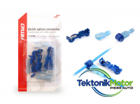 Conector rapid tip t 0,75-2,5mm2 15a 5 buc blister