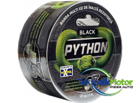 Banda reparat de uz general python neagra 48mmx9m