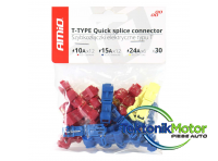 Conector rapid tip t mixt 30 buc blister 02347 ami