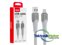 Cablu incarcator usb a - tip c 200 cm 60w 04290 am