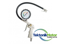 Pistol de aer cu manometru + furtun ea66 breckner