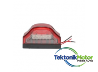 Lampa iluminare numar led set 12-24v bk92261 rosie