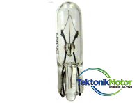 Bec vosla 12v w1.2w w2x4.6d soclu sticla 37037