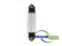 Bec vosla 12v c10w 8.5x41 sofit 37314 cutie carton