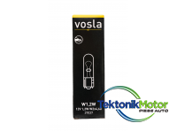 Bec vosla 12v w1.2w w2x4.6d soclu sticla 37037