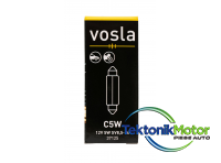 Bec vosla 12v c5w 11x35 sofit 37125 cutie carton