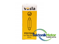 Bec vosla 12v c10w 8.5x41 sofit 37314 cutie carton