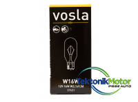 Bec vosla 12v w16w w2,1x9,5d 37631 cutie carton t1