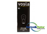 Bec vosla 12v p21/4w baz15d 37881 cutie carton
