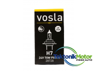 Bec vosla 24v 70w h7 px26d 28728
