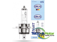Bec halogen 12v 60/55w h4 p43t alca start 720440